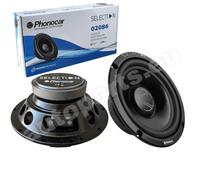 Woofer Phonocar 02086 Pareja De Altavoces 165Mm Para Auto 210W Alta Eficiencia