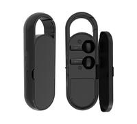 Woofer Portátil Compatible Compatible HiFi Sound 2 En 1 Auriculares Inalámbricos Altálvulas para Viajes Aire Libre Sound Envolvente Estéreo Estéreo
