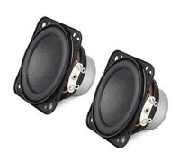 Woofer profesional NdFeB de 2 pulgadas, 4 Ohm, 10 W, 150 Hz, 20 KHz, rangos de frecuencia para altavoces de aduanas, construye altavoces pequeños