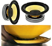 Woofer RCE SB500 altavoz de alta potencia con cono de fibra de aramida, 500 W, subwoofer, marca italiana