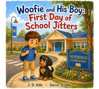 Woofie and His Boy: First Day of School Jitters