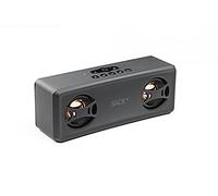 WOOFit Jam - Altavoz estéreo Bluetooth, Color Negro Medianoche, Cobre