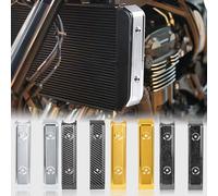 WOOGA accesorios de motocicleta tanque de agua radiador paneles laterales cubierta Kit de carenado para Ka&wa&sa&ki Z900RS Cafe Z 900 Z900 RS Accesorios 2021-2025 (Oro)