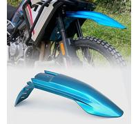 WOOGA Cubierta de guardabarros delantero para motocicleta, Protector de guardabarros Alto para CFMOTO 450MT 450 MT 450-MT 2024 2025 2026 Accesorios 2024 2025 2026 (Azul)
