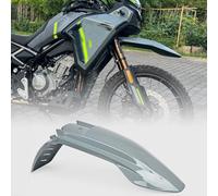 WOOGA Cubierta de guardabarros delantero para motocicleta, Protector de guardabarros Alto para CFMOTO 450MT 450 MT 450-MT 2024 2025 2026 Accesorios 2024 2025 2026 (Gris)