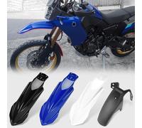 WOOGA Cubierta de guardabarros delantero para motocicleta, Protector de guardabarros Alto y Bajo para Ya&ma&ha TENERE 700/World Raid/Extreme Edition/ XTZ690 Accesorios 2019-2025 (Negro-Bajo)