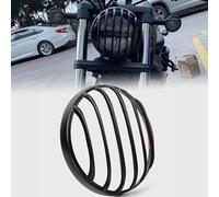 WOOGA Cubierta protectora de señal de giro para luz trasera de faro cubierta de parrilla compatible con o&nda Rebel CMX 250/CMX300/CMX 500 Accesorios 2021 2022 2023 2024 (1 pieza-negro mate)
