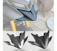 WOOGA Guardabarros delantero para motocicleta cubierta de extensión nariz para YA&MA&HA Tracer 9 GT Tracer 900 21-23 TRACER 9 GT Cubierta extensora guardabarros rueda delantera (Aspecto fibra carbono)