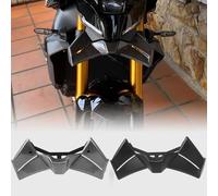 WOOGA Motocicleta alerón Delantero Fuerza Desnudo Winglet Kit de alas aerodinámicas alerón YA&MA&HA FZ09 MT09/SP MT 09 Accesorios 2024 2025 (Aspecto Carbono)