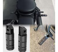 WOOGA Reposapiés delantero para motocicleta,estribo para Conductor compatible for Ho&nda CMX RebeL 250 300 CMX 500 17-24 Accessories CL250/300/500 22-24