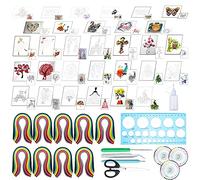 Woohome Kit de Herramientas Quilling Paper Quilling Kits (Style 3)