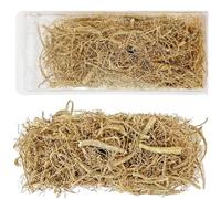 Woohome Mini Ratán Vegetación Tren Raíz Modelo Escena Planta Tallo DIY Mini Modelo Escena Militar Ferrocarril Cuento de Hadas Jardín Perspectiva Paisaje (A)