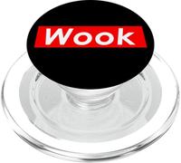 Wook EDM Genre Electronic Dance Music Festival Dirty Wooks PopSockets PopGrip para MagSafe