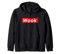 Wook EDM Genre Electronic Dance Music Festival Dirty Wooks Sudadera con Capucha