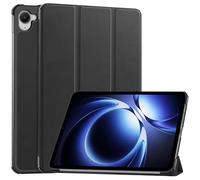 Wookfiss Funda para Xiaomi Pad Mini 8,8", Ultra Slim Ligero Plegable Smart Cover PU Protector Carcasa (Auto Sueño/Estela), Negro