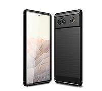 Wookfiss Fusion Diseñado para Google Pixel 6 Funda Cover, al Dorso Carcasa Protección Resistente Impactos TPU Funda Case para Google Pixel 6