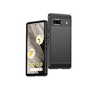 Wookfiss Fusion Diseñado para Google Pixel 7A Funda Cover, al Dorso Carcasa Protección Resistente Impactos TPU Funda Case para Google Pixel 7A