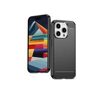 Wookfiss Fusion Diseñado para iPhone 15 Pro Funda Cover, al Dorso Carcasa Protección Resistente Impactos TPU Funda Case para iPhone15 Pro