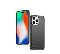 Wookfiss Fusion Diseñado para iPhone 15 Pro MAX Funda Cover, al Dorso Carcasa Protección Resistente Impactos TPU Funda Case para iPhone15 Pro MAX