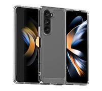 Wookfiss Fusion Diseñado para Samsung Galaxy Z Fold 5 5G Funda Cover, al Dorso Carcasa Protección Resistente Impactos TPU Funda Case para Galaxy Z Fold 5 5G