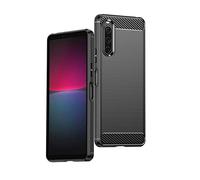 Wookfiss Fusion Diseñado para Sony Xperia 10 V Funda Cover, al Dorso Carcasa Protección Resistente Impactos TPU Funda Case para Xperia 10 V