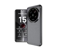 Wookfiss Fusion Diseñado para Xiaomi 15 Ultra Funda Cover, al Dorso Carcasa Protección Resistente Impactos TPU Funda Case