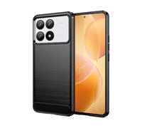 Wookfiss Fusion Diseñado para Xiaomi Poco F6 Pro 5G Funda Cover, al Dorso Carcasa Protección Resistente Impactos TPU Funda Case para Poco F6 Pro