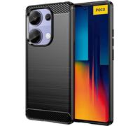 Wookfiss Fusion Diseñado para Xiaomi Poco M6 Pro 4G/Redmi Note 13 Pro 4G Funda Cover, al Dorso Carcasa Protección Resistente Impactos TPU Funda Case para Poco M6 Pro 4G/Redmi Note 13 Pro 4G