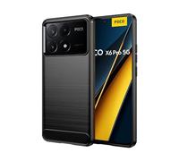 Wookfiss Fusion Diseñado para Xiaomi Poco X6 Pro 5G Funda Cover, al Dorso Carcasa Protección Resistente Impactos TPU Funda Case para Poco X6 Pro 5G
