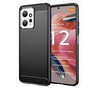 Wookfiss Fusion Diseñado para Xiaomi Redmi Note 12 4G Funda Cover, al Dorso Carcasa Protección Resistente Impactos TPU Funda Case para Redmi Note 12