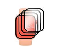 Wookfiss Protector de Pantalla para Apple Watch Series 7 45MM [3-Pack],HD-Display, Anti-Burbujas