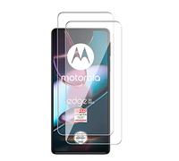Wookfiss Protector de Pantalla para Moto Edge 30 Pro Alta Definicion 9H Dureza Anti-caída/Anti-rasguños Cristal Templado Vidrio Templado para Moto Edge 30 Pro[2 piezas]