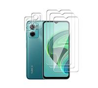 Wookfiss Protector de Pantalla para Xiaomi Redmi 10 5G Alta Definicion 9H Dureza Anti-caída/Anti-rasguños Cristal Templado Vidrio Templado(2)+Cámara Protector(2)