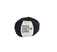 Wool and the Gang Crazy Sexy Lana, Azul Medianoche (55), 200 g