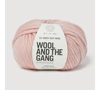 Wool and the Gang, Lil' Crazy - Lana sexy, rosa cameo, 100 g, gruesa