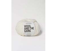 Wool and the Gang The One Merino, blanco marfil, 50 g, Aran/Worsted