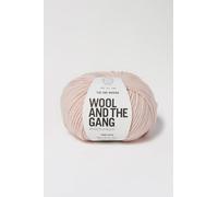 Wool and the Gang, The One Merino, Cameo Rose, 50 g, Aran/Worsted