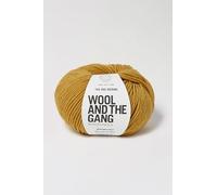 Wool and the Gang The One Merino, mostaza salada, 50 g, Aran/Worsted