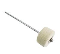 Wool Bass Drum Pedal Hammer Woll Drum Pedalschläger Antislip Bass Percussion Stick Instrument Teil