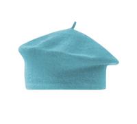 Wool Beret Hat for Women French Style Beret Hat Plain Felt Cloche Hats Womens Soft Warm Vintage Artist Hats Fashion Skull Cap for Outdoor Party Wedding