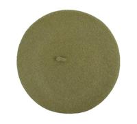 Wool Beret Hat French Hats Fashion Ladies Beret Caps for Women Girls Lady Boina Amarillo Mostaza, Rojo sandía, M