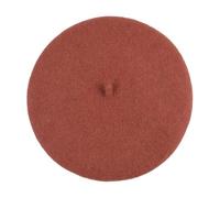 Wool Beret Hat French Hats Fashion Ladies Beret Caps for Women Girls Lady Tank Top Acolchado, amarillo, M