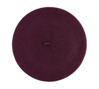 Wool Beret Hat French Hats Fashion Ladies Beret Caps for Women Girls Lady Tank Top Acolchado, naranja, M