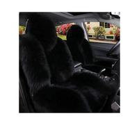Wool car seat cushion, one-piece front seat cushion, plush seat cushion, universal seat cover (1 piece)