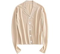 Wool Cardigan Spring Women,Beige,METRO