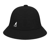 Wool Casual Kangol Black L Unisex Adultos