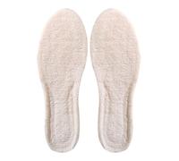 Wool Insoles For Boots,Fleece Cushion Comfort Inserts | Sweat-Absorbing Shoe Insole, Cozy Sport Shoe Inserts Thickened For Cold Winter Weather