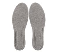 Wool Insoles For Women,Fleece Winter Shoe Insoles - Sweat-Absorbing Shoe Inner Insole, Cozy Sport Shoe Inserts Thickened For Cold Winter Weather