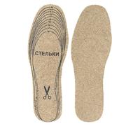 Wool Winter Insoles Thermal Foot Pads - Alpaca Sheep Soft Cushion Cuttable Shoe Inserts Comfortable Foot Care Warm Insoles For Sweaty Feet All Day Wear Indoor Outdoor Shoes Support Comfort