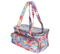 Wool Yarn Knitting Storage Bag Innovative Sturdy Design for Home Travel Storage Made of 600D Oxford Cloth Easy to Clean Lightweight Portable Organizer for Crocheting Knitting